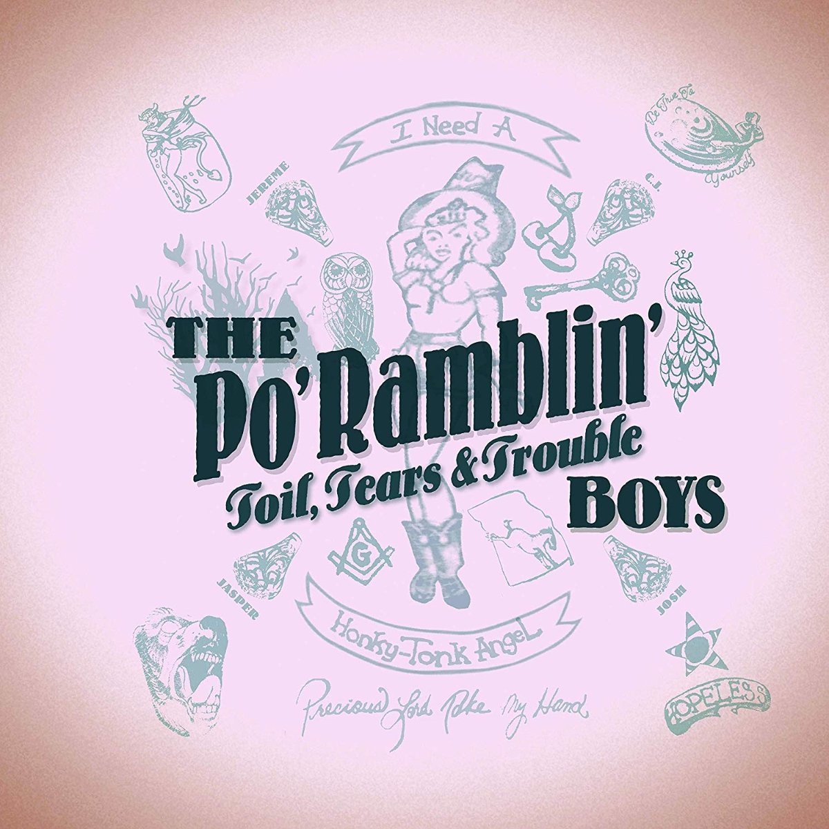 CD Shop - THE PO\