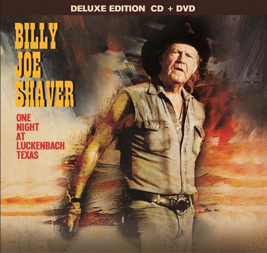 CD Shop - BILLY JOE SHAVER ONE NIGHT AT LUCKENBAC...