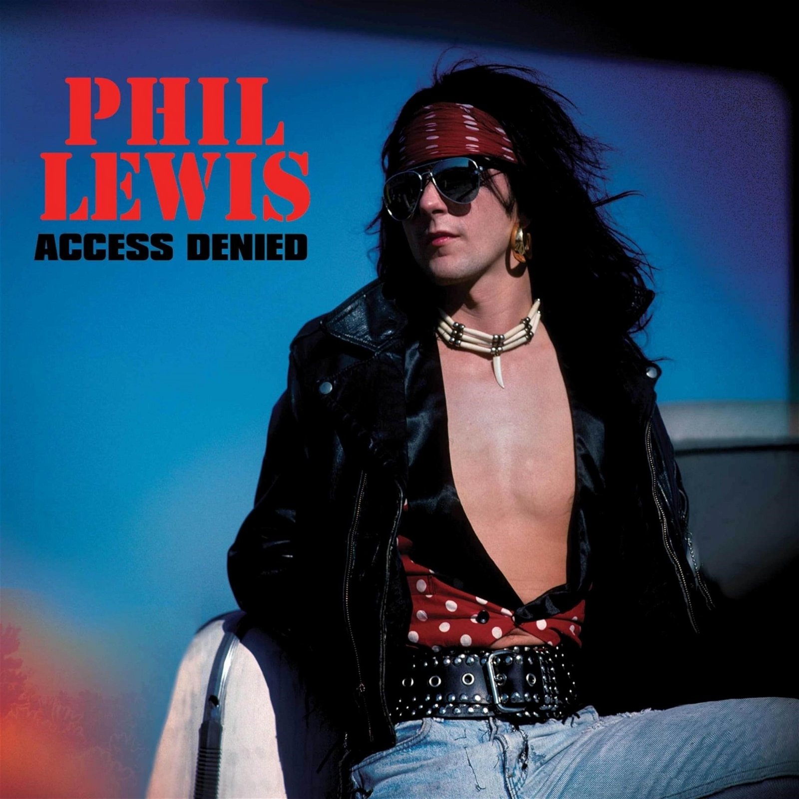 CD Shop - PHIL LEWIS ACCESS DENIED