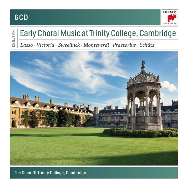 CD Shop - CHOIR OF TRINITY COLLEGE CAMBRIDGE Early Choral Music At Trinity College Cambridge