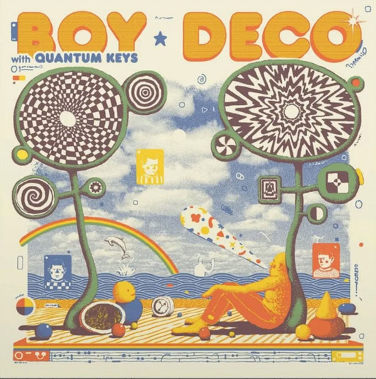 CD Shop - BOY DECO,QUANTUM KEYS SAP