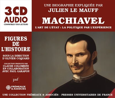 CD Shop - JULIEN LE AMUFF MACHIAVEL- L\