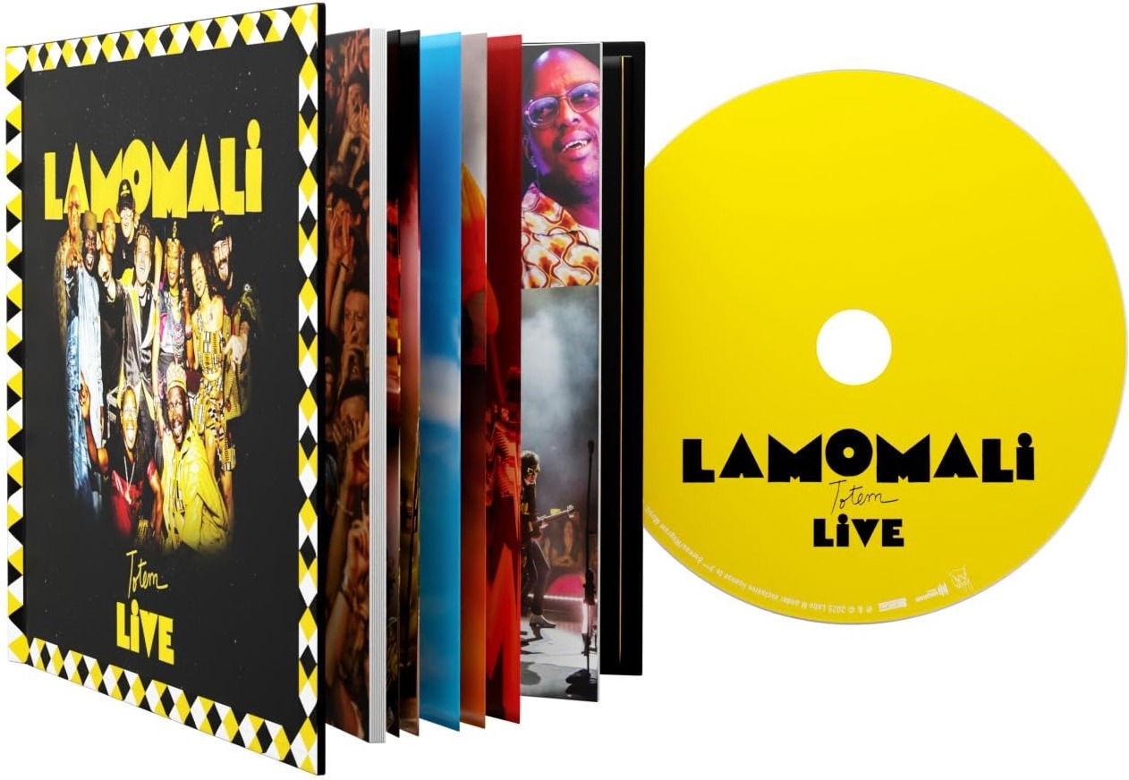 CD Shop - LAMOMALI TOTEM LIVE