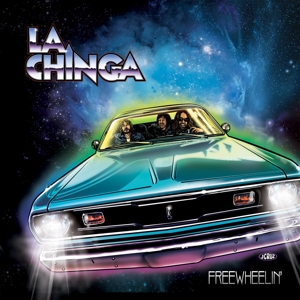 CD Shop - LA CHINGA FREEWHEELIN\