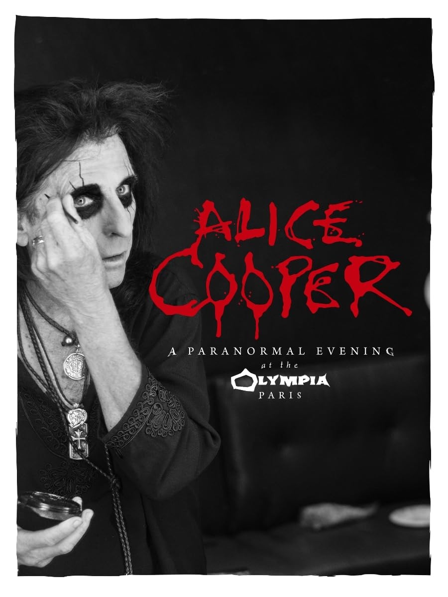 CD Shop - ALICE COOPER A PARANORMAL EVENING A...