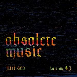 CD Shop - JURI SEO ANNOUNCING OBSOLETE MUSIC