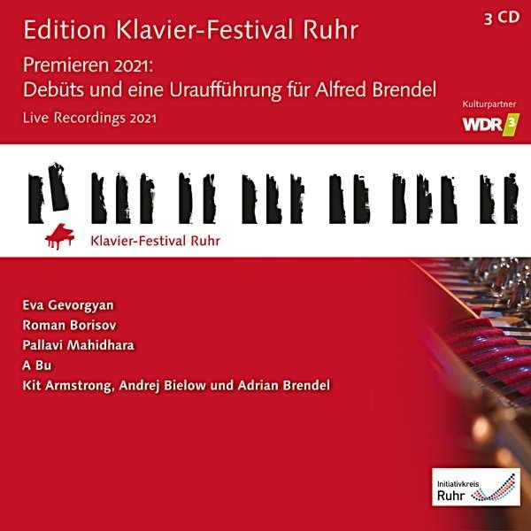 CD Shop - VARIOUS ARTISTS EDITION KLAVIERFESTIVA...