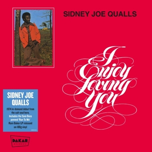 CD Shop - SIDNEY JOE QUALLS I ENJOY LOVING YOU
