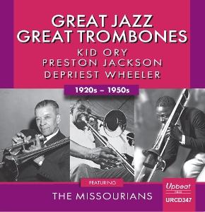 CD Shop - KID ORY,PRESTON JACKSON,DEPRIEST WHEELER,THE MISSOURIANS GREAT JAZZ - GREAT TRO...