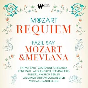 CD Shop - FATMA SAID,MARIANNE CREBASSA,PENE PATI,RUNDFUNKCHOR BERLIN MOZART: REQUIEM - FAZI...