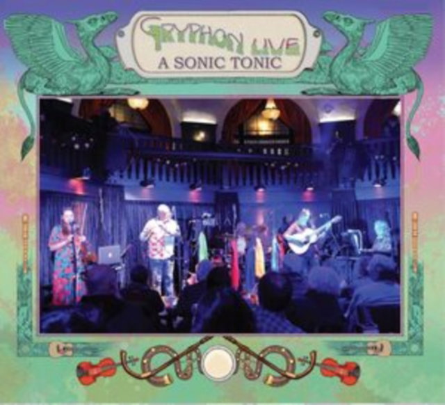 CD Shop - GRYPHON LIVE A SONIC TONIC