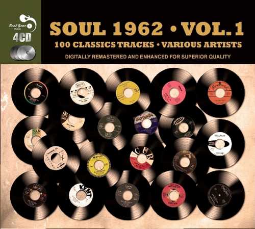 CD Shop - VARIOUS ARTISTS SOUL 1962 VOL.1
