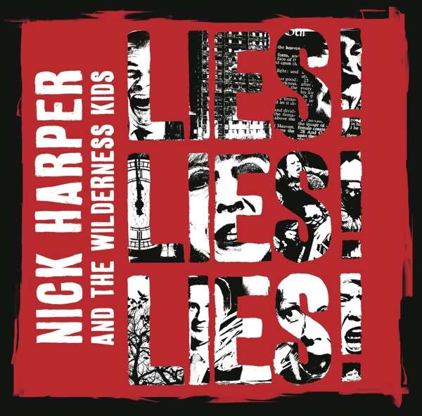 CD Shop - NICK HARPER LIES! LIES! LIES!