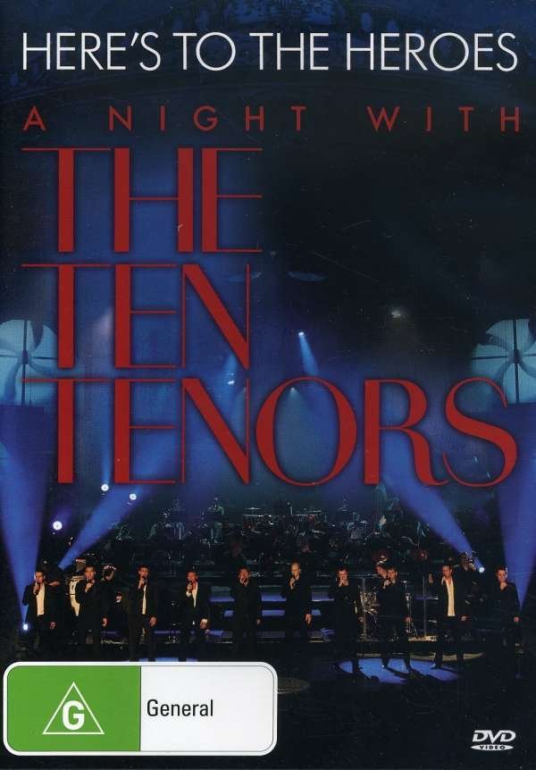 CD Shop - THE TEN TENORS A NIGHT WITH THE TEN TENO