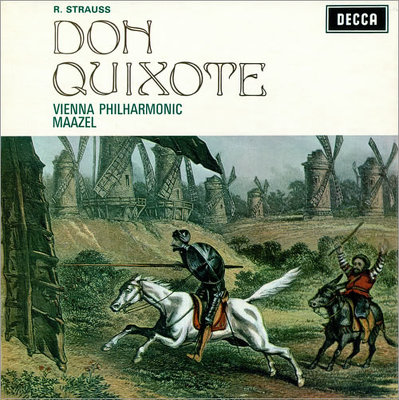 CD Shop - STRAUSS, RICHARD DON QUIXOTTE GAILLARD