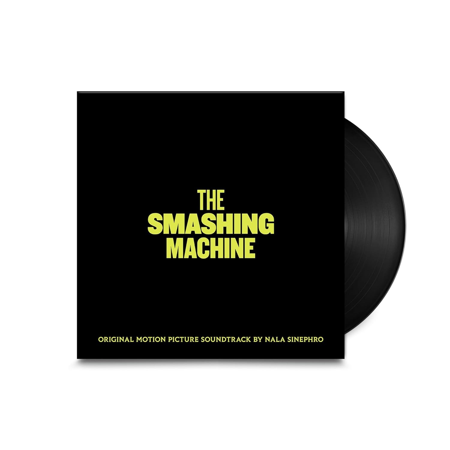 CD Shop - NALA SINEPHRO THE SMASHING MACHINE OST