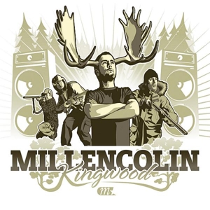 CD Shop - MILLENCOLIN KINGWOOD -12TR-