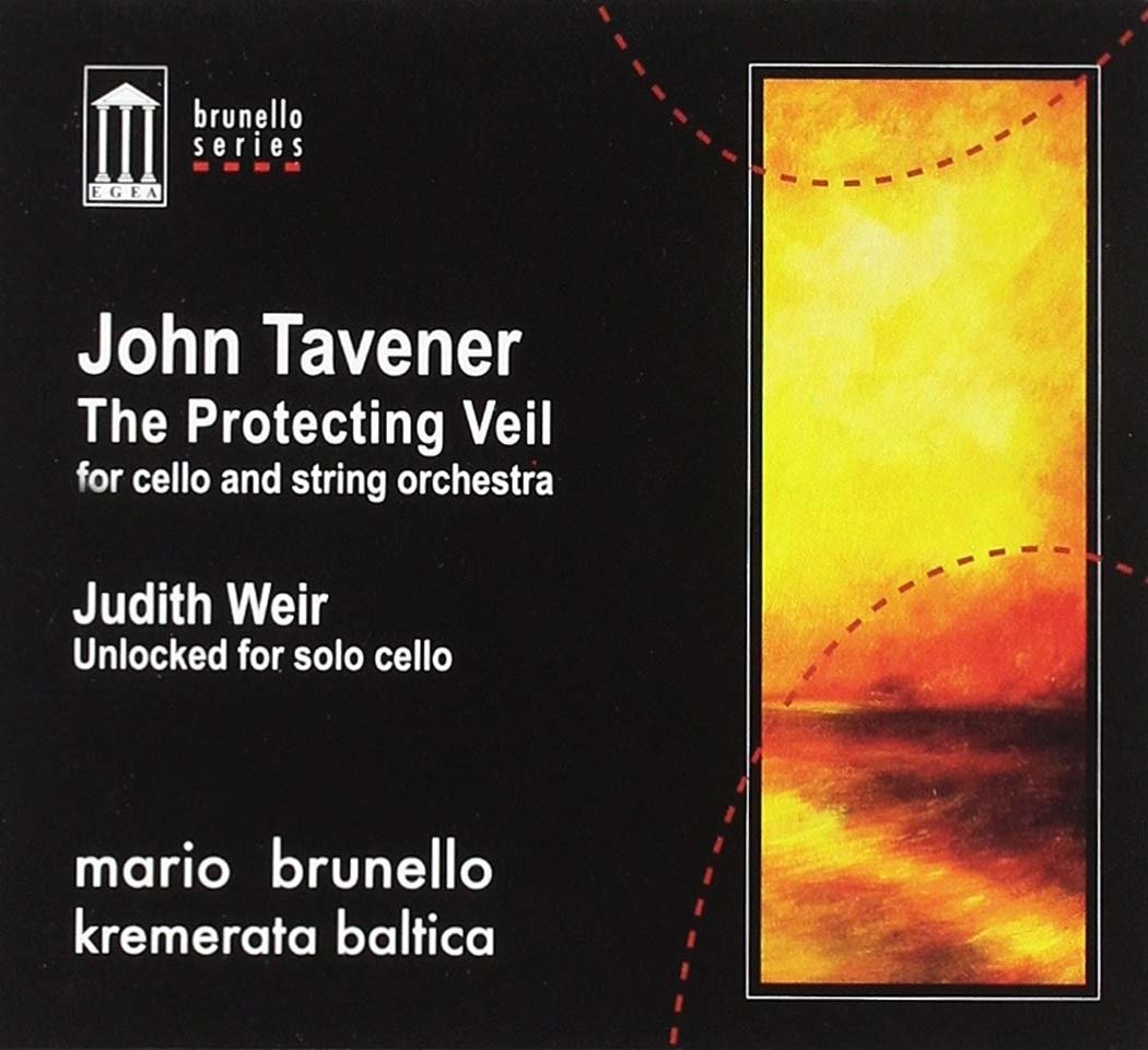 CD Shop - MARIO & KAMERATA BALTICA BRUNELLO TAVENER/WEIR: THE PROT...