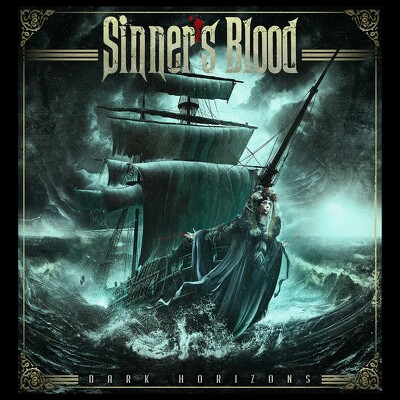 CD Shop - SINNERS BLOOD DARK HORIZONS