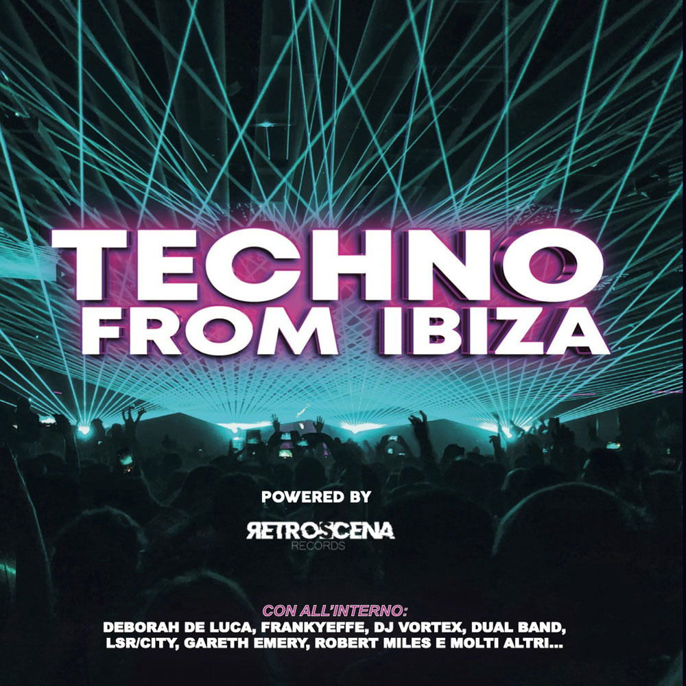 CD Shop - VARIOUS ARTISTS TECHNO FROM IBIZA