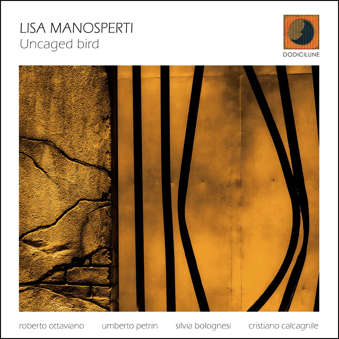 CD Shop - LISA MANOSPERTI UNCAGED BIRD