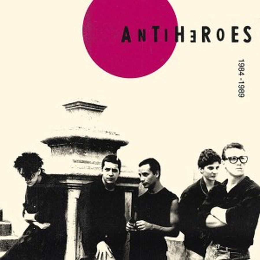 CD Shop - ANTIHEROES 7-PRESENTES URBANIZADOS