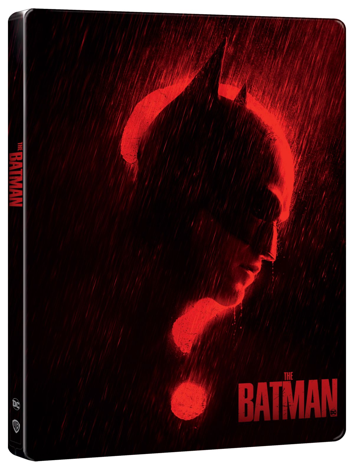 CD Shop - FILM BATMAN (2022) 3BD (UHD+BD+BD BONUS) - STEELBOOK - MOTIV RED QUESTION MARK