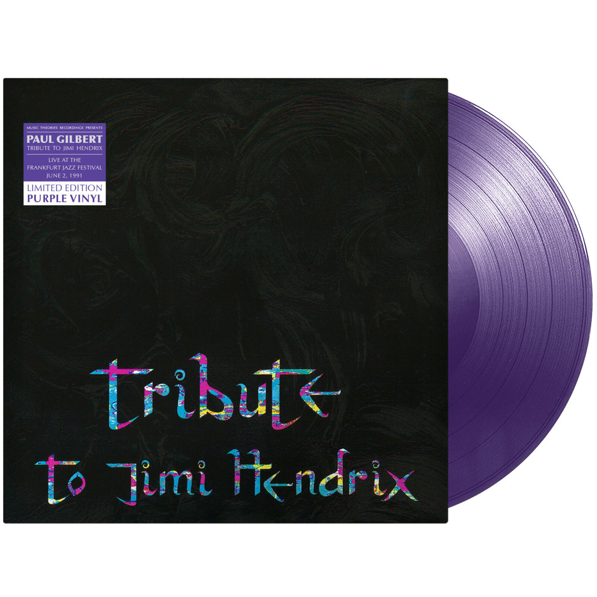 CD Shop - PAUL GILBERT TRIBUTE TO JIMI HENDRIX