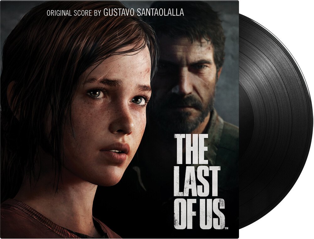 CD Shop - ORIGINAL MOTION PICTURE SOUNDT LAST OF US
