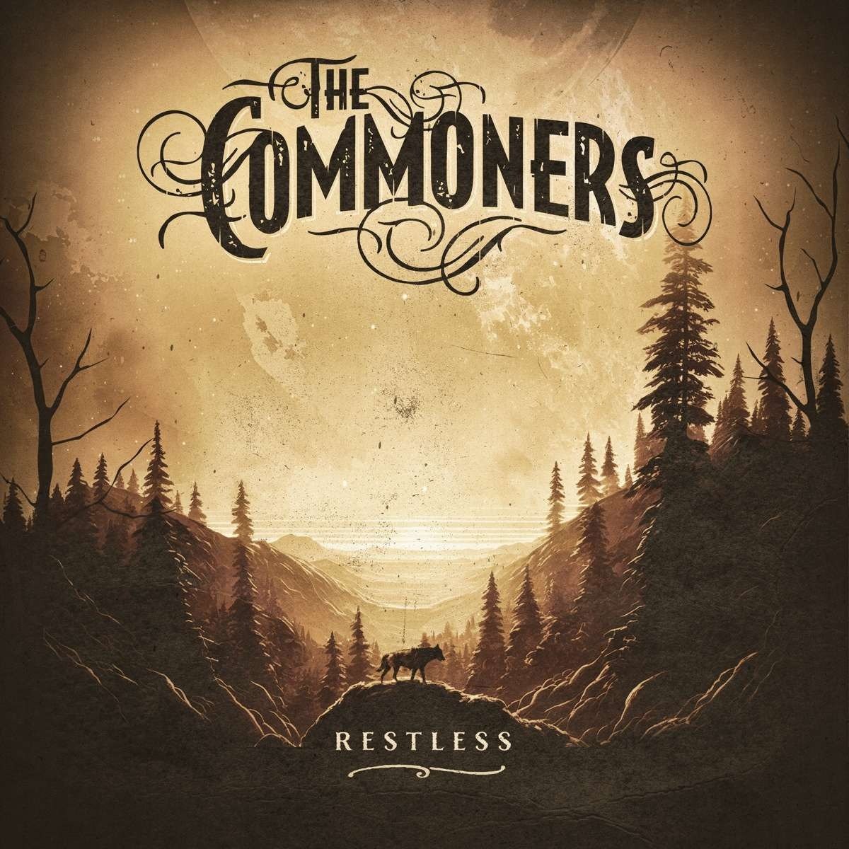 CD Shop - THE COMMONERS RESTLESS