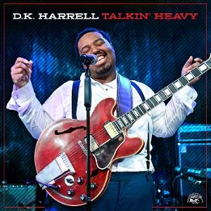 CD Shop - D.K. HARRELL TALKIN\