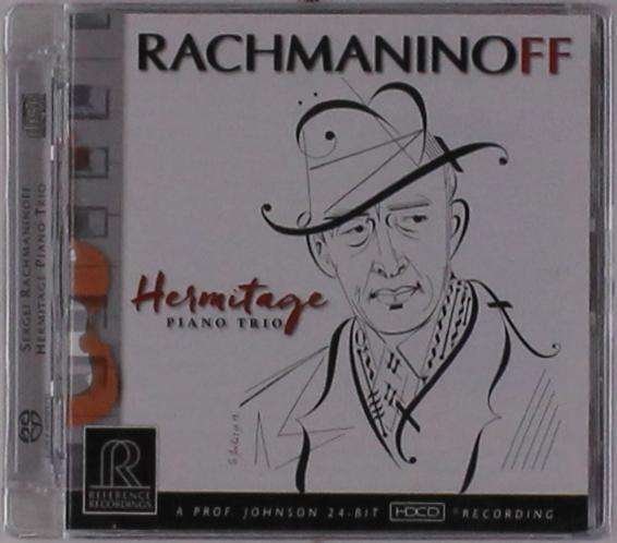CD Shop - HERMITAGE PIANO TRIO RACHMANINOFF: TRIO ELE...