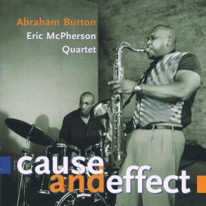 CD Shop - ABRAHAM BURTON CAUSE AND AFFECT