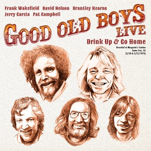 CD Shop - GOOD OLD BOYS LIVE: DRINK UP AND GO ...