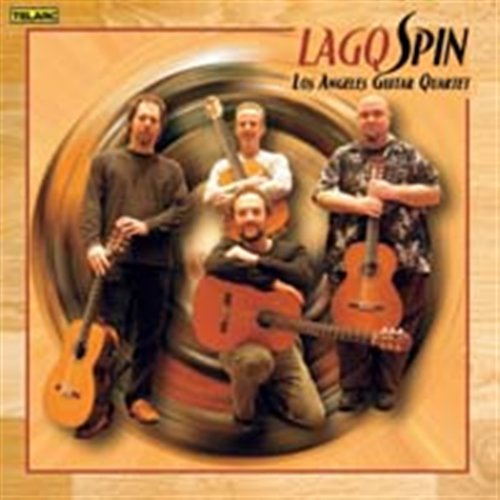CD Shop - LOS ANGELES GUITAR QUARTE SPIN