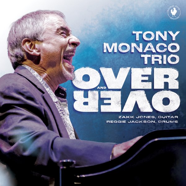 CD Shop - TONY MONACO OVER AND OVER