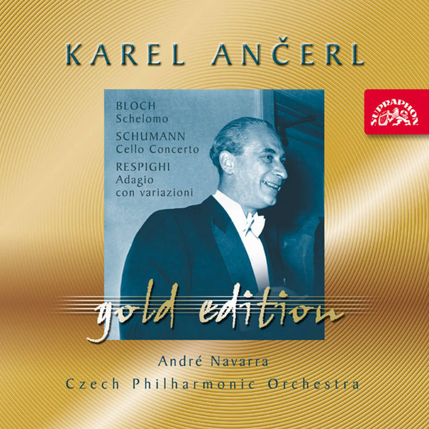 CD Shop - BLOCH KAREL ANCERL GOLD EDIT.27