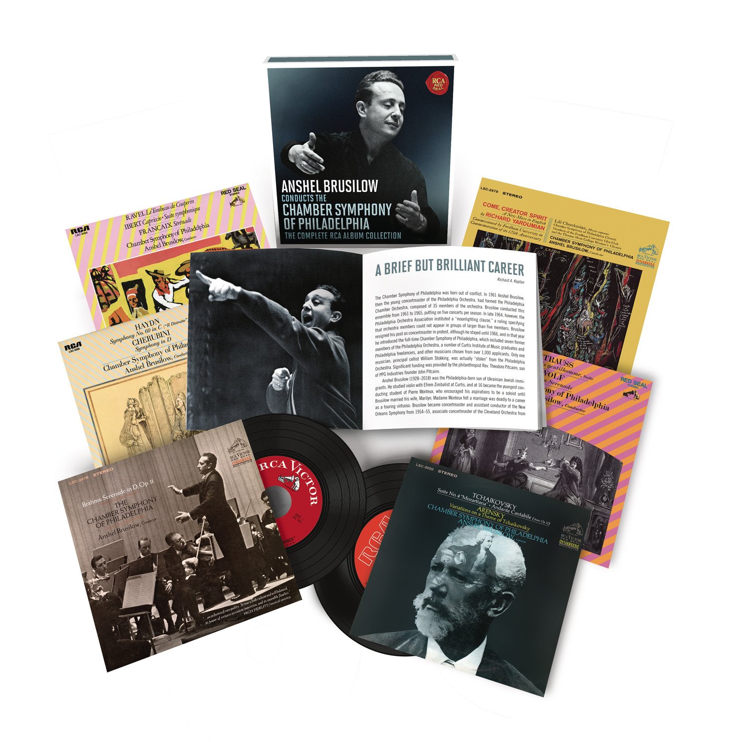 CD Shop - ANSHEL BRUSILOW ANSHEL BRUSILOW CONDUC...