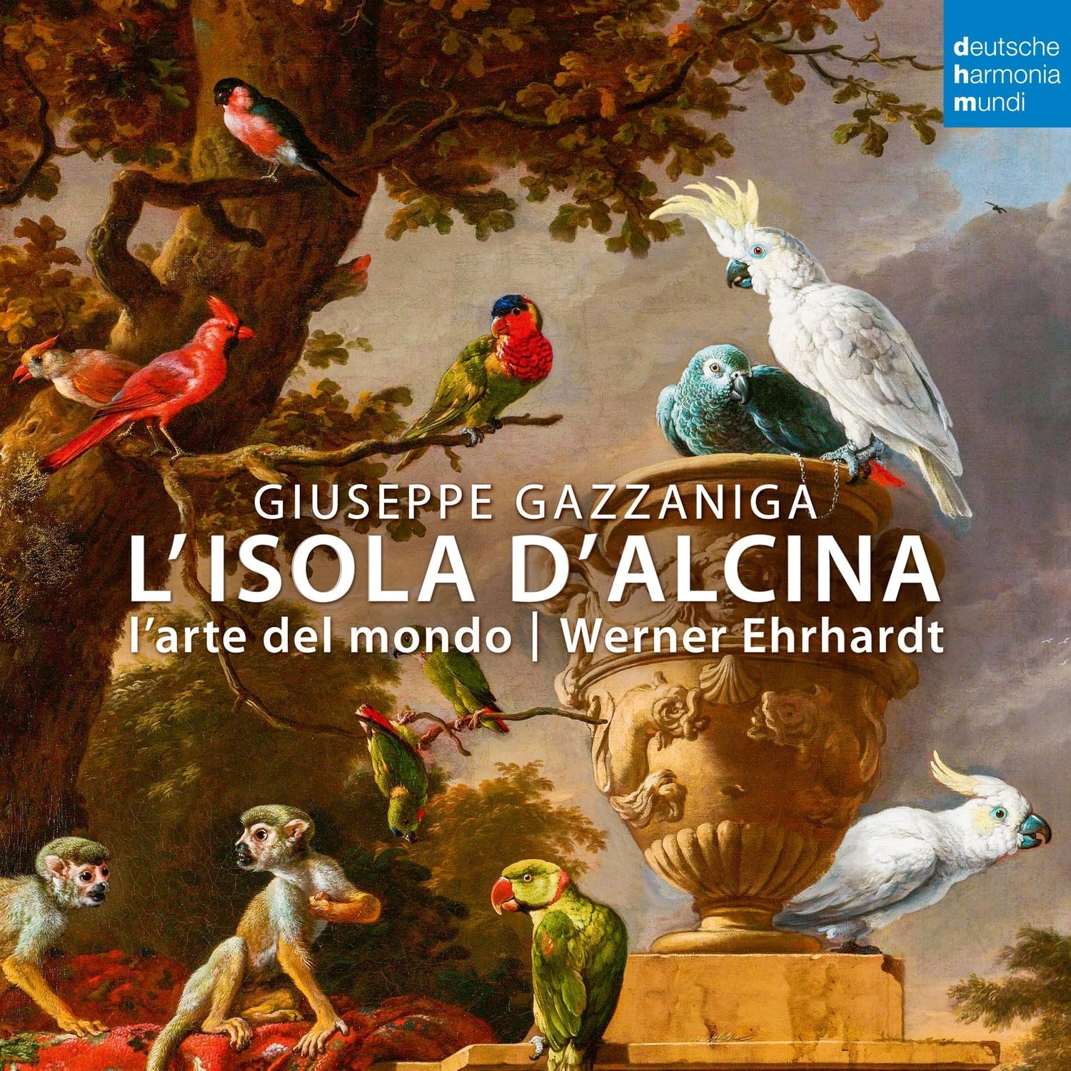 CD Shop - L ARTE DEL MONDO GIUSEPPE GAZZANIGA: L\