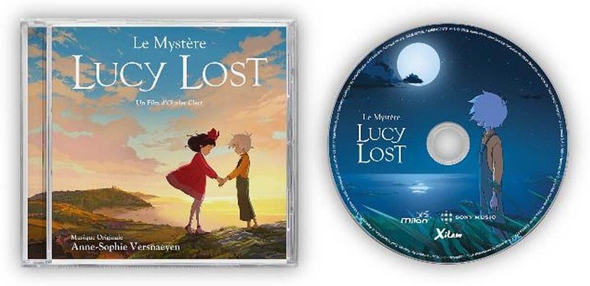 CD Shop - ANNE-SOPHIE VERSNAEYEN Le MystĂ¨re Lucy Lost