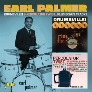 CD Shop - EARL PALMER DRUMSVILLE! / PERCOLAT...