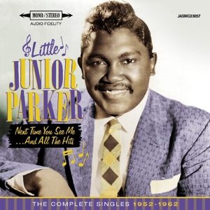 CD Shop - LITTLE JUNIOR PARKER NEXT TIME YOU SEE ME