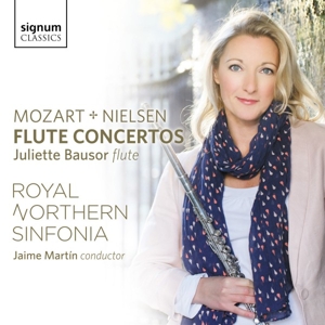 CD Shop - JULIETTE BAUSOR FLUTE CONCERTOS
