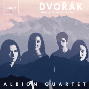 CD Shop - ALBION QUARTET DVORAK STRING QUARTETS...