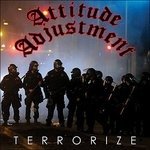 CD Shop - ATTITUDE ADJUSTMENT TERRORIZE