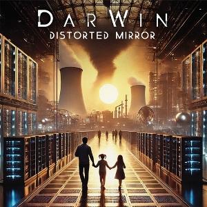 CD Shop - DARWIN DISTORTED MIRROR