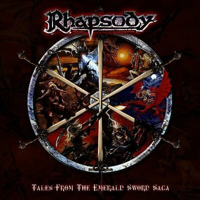 CD Shop - LUCA TURILLIS RHAPSODY TALES FROM THE EMERALD..