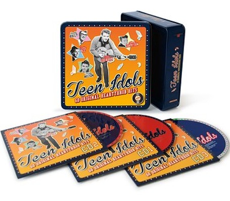 CD Shop - VARIOUS ARTISTS TEEN IDOLS