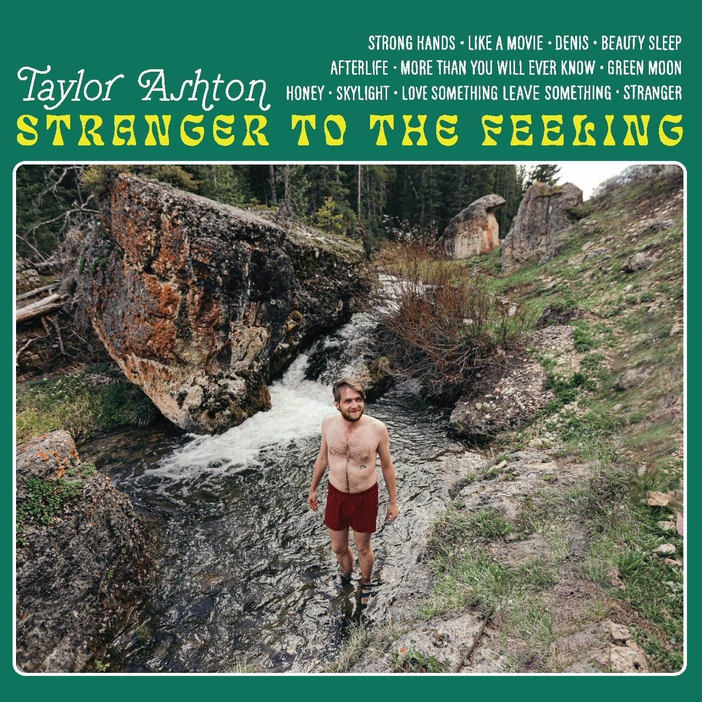 CD Shop - TAYLOR ASHTON STRANGER TO THE FEELING
