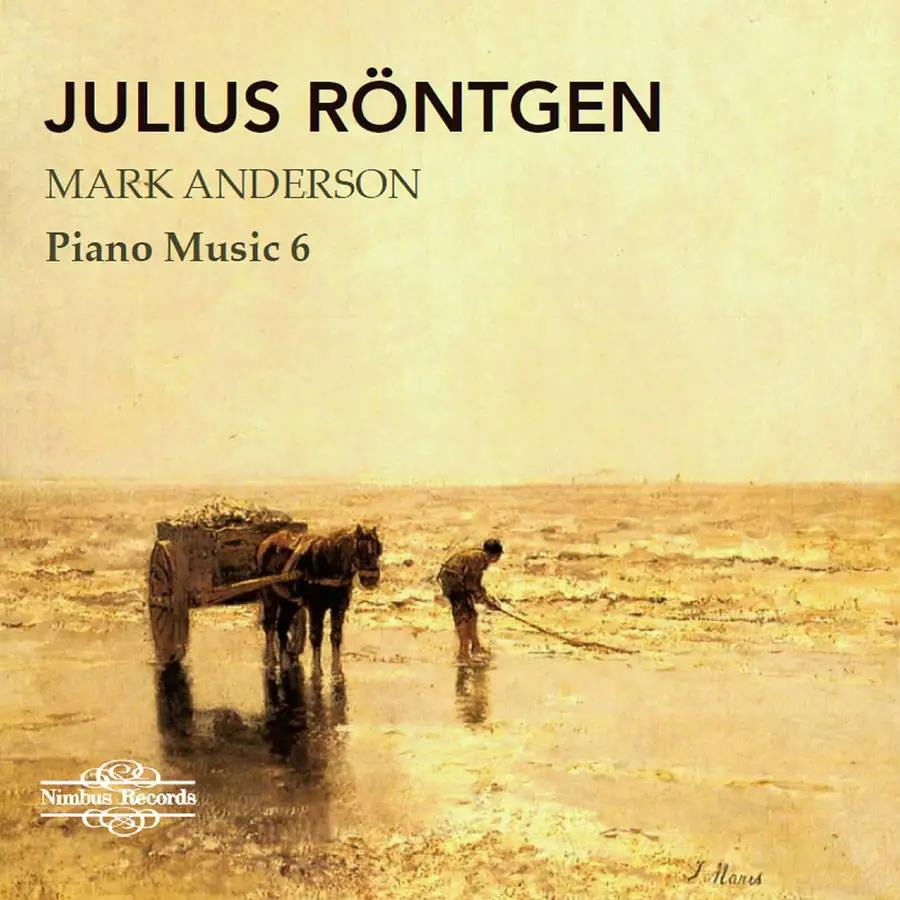 CD Shop - MARK ANDERSON JULIUS RONTGEN PIANO M...